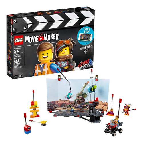 Lego The Lego Movie 2 Movie Maker 70820 Building Kit Para Ni