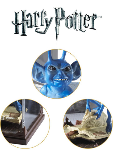 Criaturas Mágicas Harry Potter N.º15: Duendecillo Cornualles