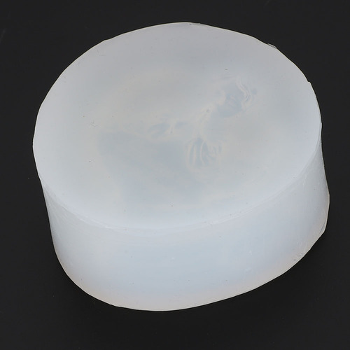 Molde De Silicona Transparente Con Forma De Ángel Guardián H