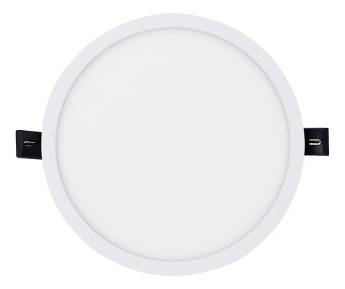 Pack 4 Lámparas Led Techo 18w, 2700k, Estévez, Color Blanco
