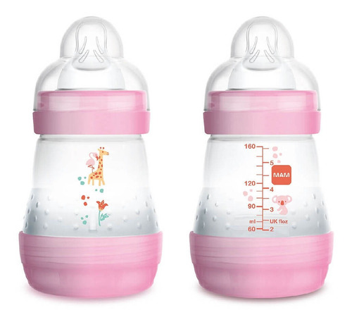 Mamaderas Mam 160ml Por 2 - Bebes Y Niños