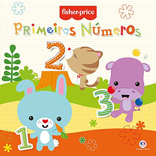 Libro Fisher Price Primeiros Números Primeiros Números De Ci