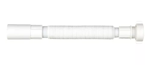 Tubo flexible blanco para desagüe flexible bidet lavadero