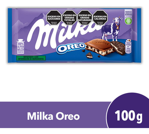 Chocolate Milka Oreo Chico