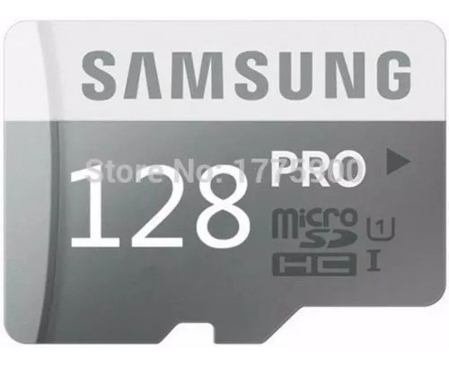 Cartão De Memória 128gb Pro Samsung