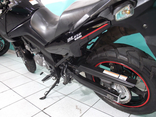 Suzuki V-strom Dl 650 2010 Preta