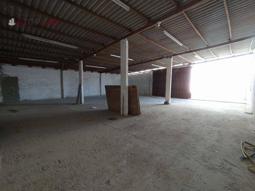 Imagem 4 de 11 de Barracão Para Alugar, 225 M² Por R$ 4.000,00/mês - Perequê - Porto Belo/sc - Ba0002