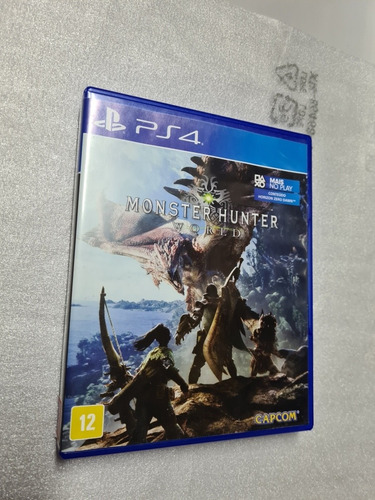 Monster Hunter World Mídia Fisica Ps4