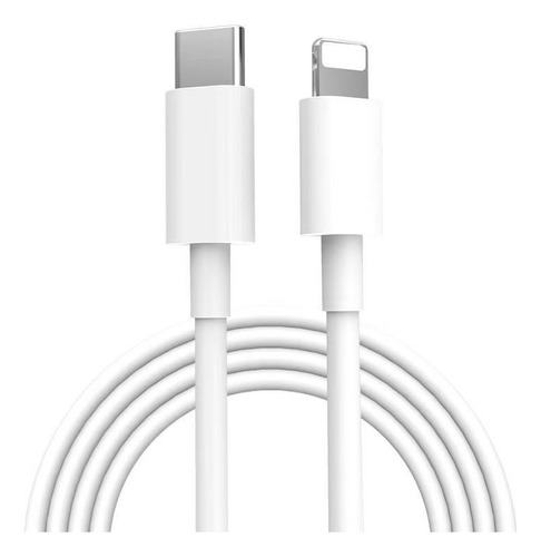 Cabo Carregador Usb C Para iPhone 7 8 X Xr Xs 11 12 13 Max