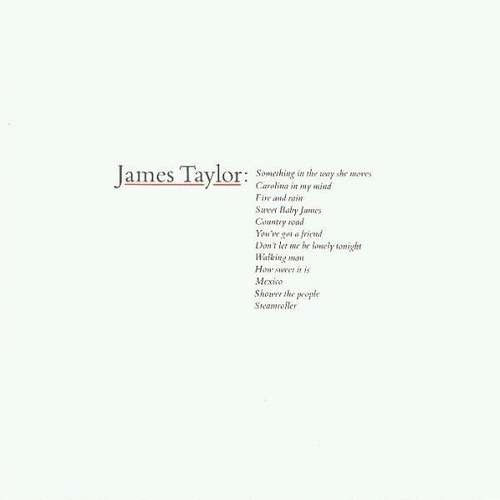 James Taylor Greatest Hits Cd Eu [nuevo]