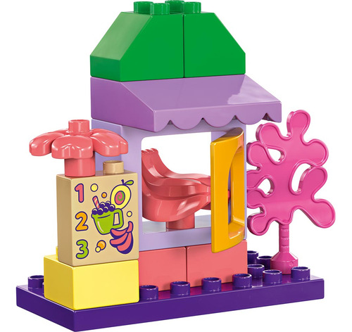 Lego Duplo Cafetería De Ariel Y Flounder (10420)