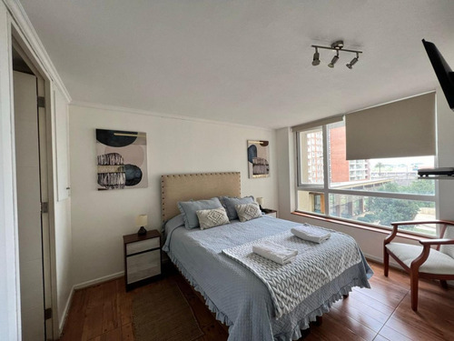 Departamento Amoblado En Parque Urbano Venta Uf 3.400