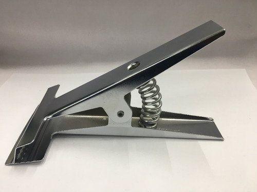 Imagen 2 de 6 de 4 Pinzas Manuales Para Sujetar La Tela Para Corte Tendido