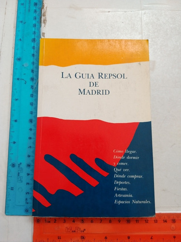 Ediciones Folio La Guía Repsol De Madrid