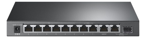 Switch Tp-link Gigabit Ethernet Tl-sg1210pp 10puertos 20gbit