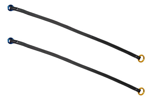 2 Piezas De Poliéster Friction Saver Rope Loop Equipment