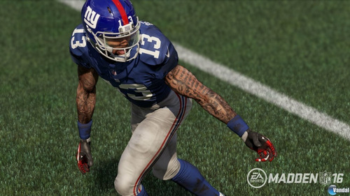 Imagen 10 de 10 de Madden Nfl 16 Ps4 Udo