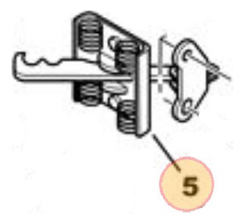 Limitador Tope Puerta Delant Peugeot Partner 1.6