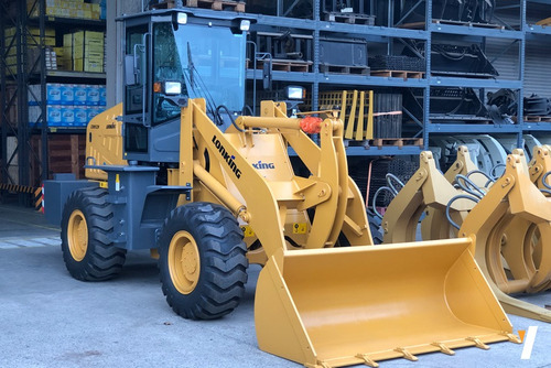 Pala Cargadora Lonking Cdm 932 Balde 1m3 80hp Agro