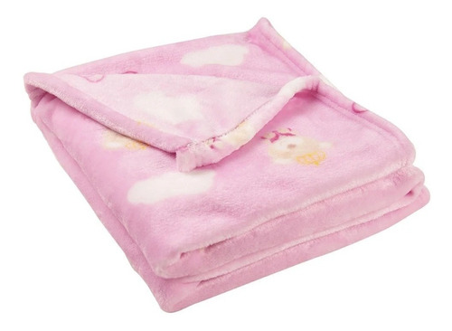Manta Para Princesas Rosa Unik Mp1902-f