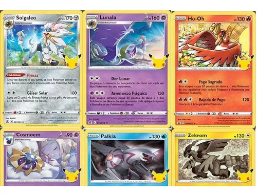 Carta Pokemon Lendaria Original: comprar mais barato no Submarino