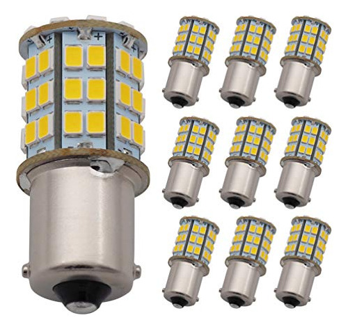 Bombilla Led Ba15s 1156 1141 4w 562835smd Súper Brilla...