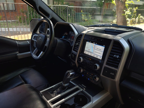 Ford F-150 5.0 Double Cab Lariat Sport 4WD