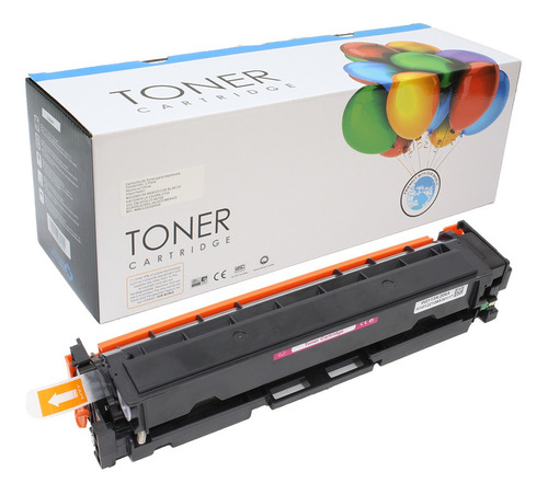 Toner Magenta Para Color Laserjet Pro M283fdw Mfp Nuevo