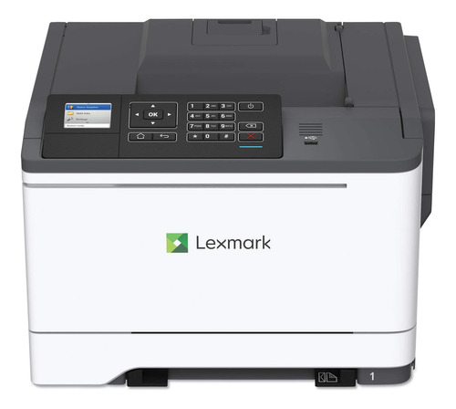 Impresora Lexmark Cs521dn Color Láser Print