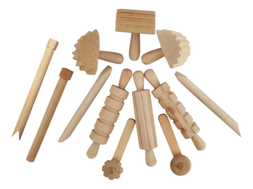 Kit De Ferramentas De Massas Para Crianças Rolo