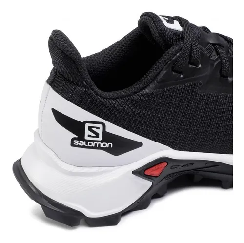 Zapatillas Salomon Alphacross Blast Negras Hombre Trail