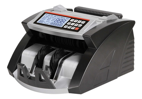Imagen 4 de 10 de Maquina De Contar Billetes Dal-6000e Daewoo