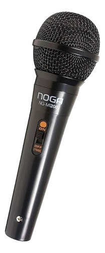 Microfono Dinamico Profesional Noga Mic-208 Karaoke