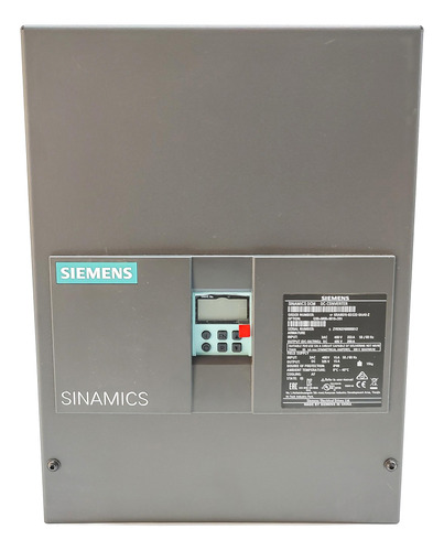 Conversor Cc Sinamics Dcm Siemens 6ra8078-6ds22-0aa0-z