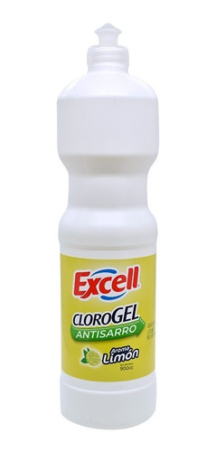 Clorogel Antisarro Limon 900cc Exell