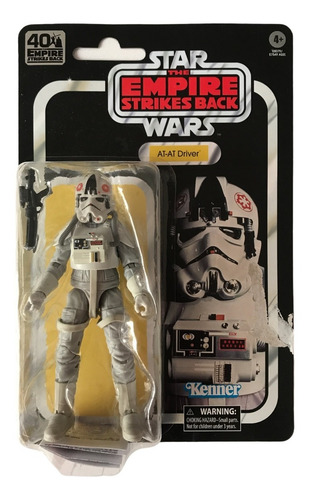 At-at Driver Star Wars Vintage Collection Piloto At At 6pulg (Usado)