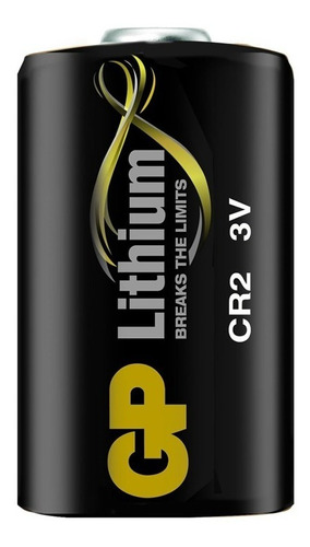 Pila Cr2 Gp Pack X 1 Unidad 3v Lithium Litio