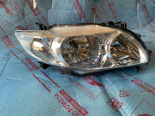 Faros Delanteros Toyota Corolla 2009 2010 2011