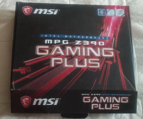 Tarjeta Madre O Placa De Video Z390 Msi Gaming Plus