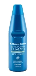 Champu Siete Hierbas Marcel France Original X 980