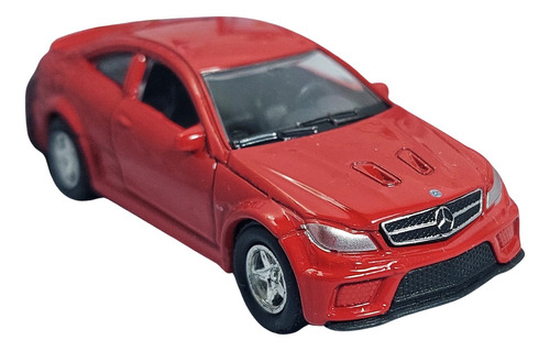 Mercedes Benz C63 Amg, Escala 1/60, Welly