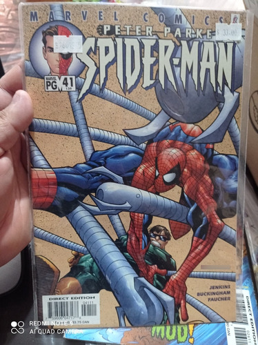 Cómic Marvel En Inglés Peter Parker Spiderman No.41 (139)