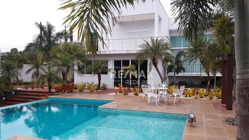 Imagem 9 de 30 de Casa Com 3 Quartos À Venda, 433 M² De Área Construída Com 7 Vagas De Garagem Por R$ 3.500.000 - Condomínio Vila Hípica I - Vinhedo/sp - Ca7451