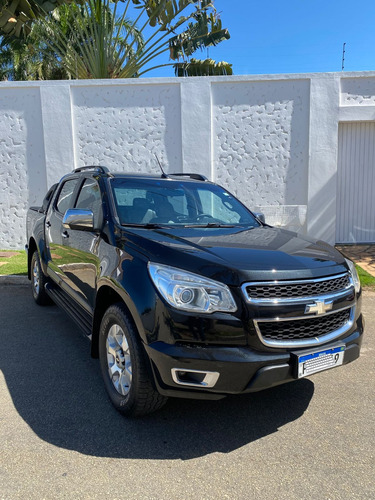 Chevrolet S10 2.5 Ltz Cab. Dupla 4x4 Flex 4p