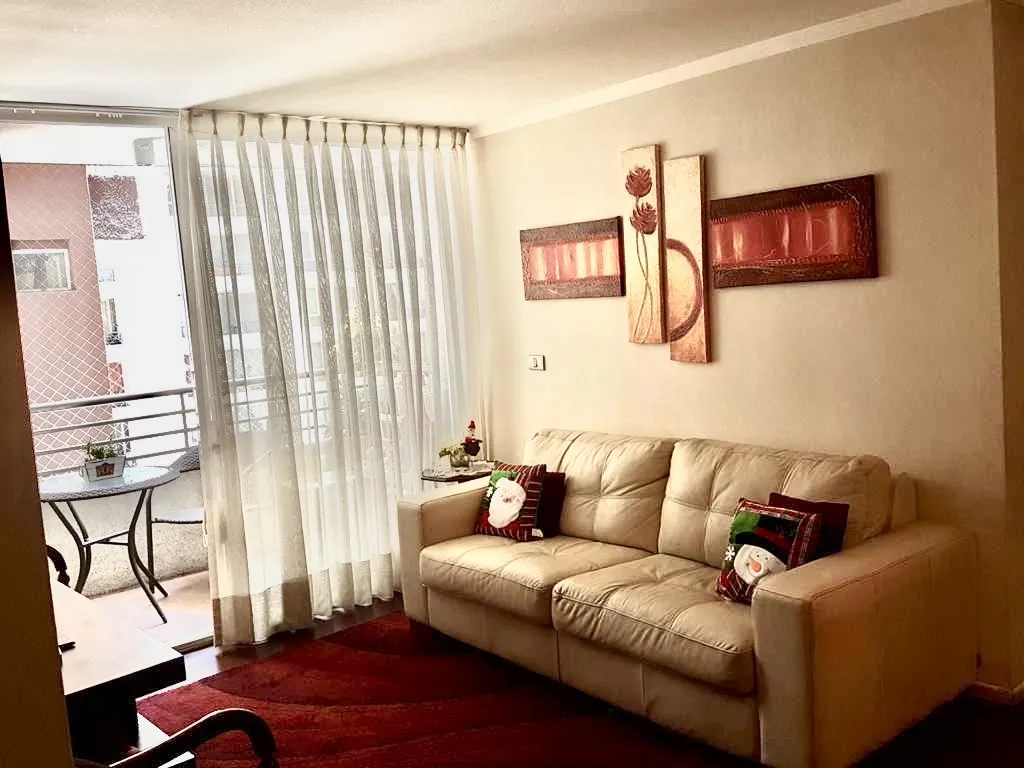 Imagen 4 de 18 de Oportunidad! Depto 2d+2b, 2 Balcones, Estac Y Bodega