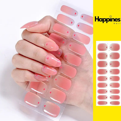 Uñas Gel Precuradas