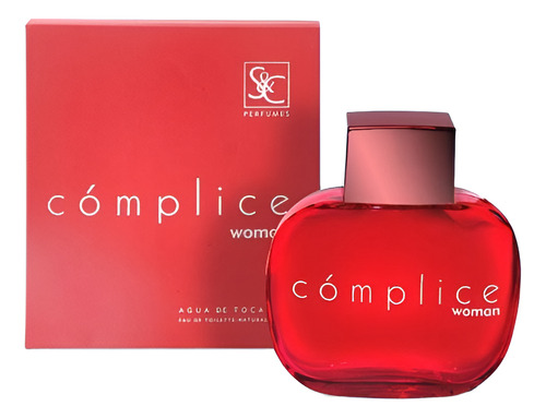Perfume Cubano Cómplice, Mujer, 100ml, Original