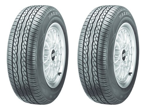 Set De 2 Llantas Maxxis 175/70 R12 Map1