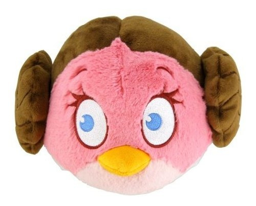 Angry Birds Star Wars 12  Bird  leia