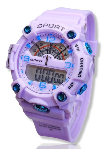 Reloj Digital Para Mujer Deportivo Ideal Para Regalo